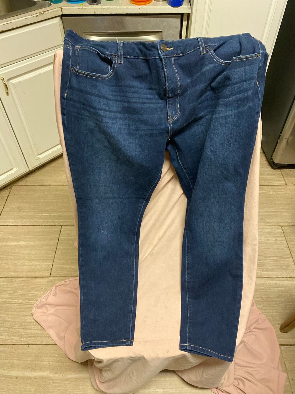 Womens Time And Tru Blue Jeans Size 20